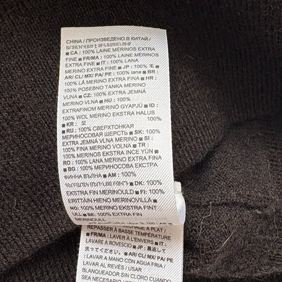 Italian Merino Wool Sweater - Picture 5 of 5